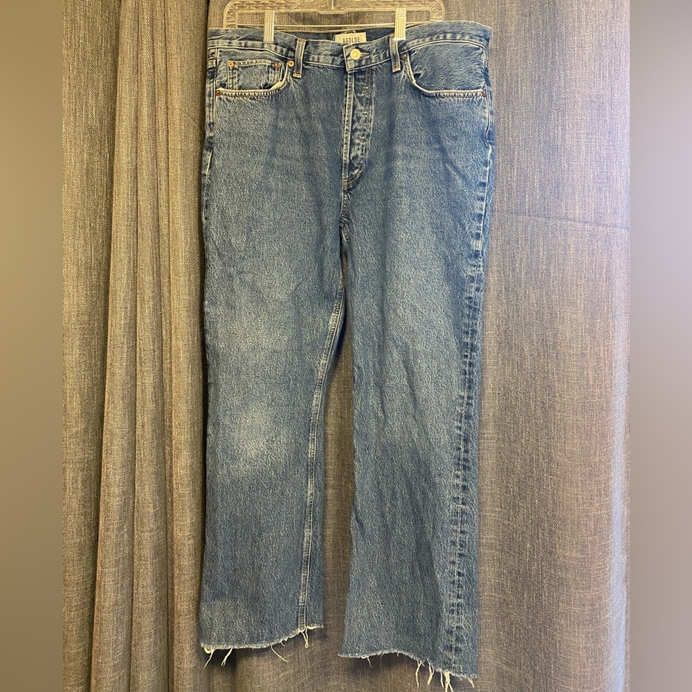 AGOLDE relaxed mid rise bootcut jeans size 31